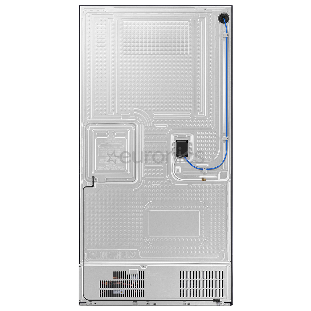 Samsung Bespoke AI Home, 654 L, height 186 cm, black - SBS Refrigerator