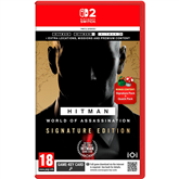 Hitman World of Assassination Signature Edition, Nintendo Switch 2 - Spēle