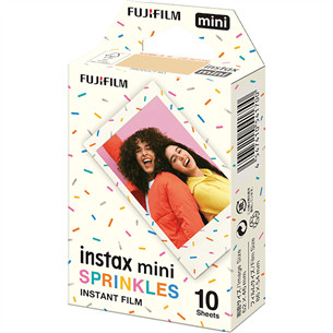Fujifilm Instax Mini Sprinkles Film, 10 pcs - Photo paper 4547410541700