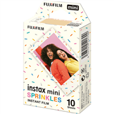 Fujifilm Instax Mini Sprinkles Film, 10 gab. - Fotopapīrs