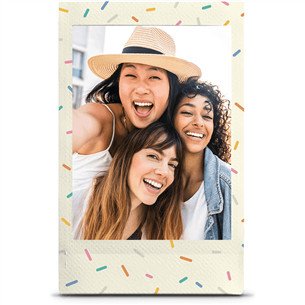 Fujifilm Instax Mini Sprinkles Film, 10 gab. - Fotopapīrs