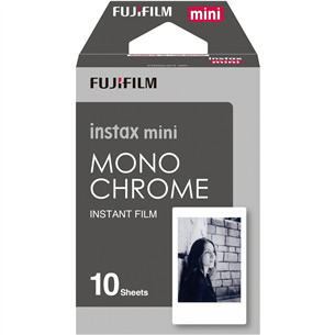 Fujifilm Instax Mini Monochrome Film, 10 шт. - Фотобумага 8720094754185