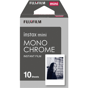 Fujifilm Instax Mini Monochrome Film, 10 gab. - Fotopapīrs 8720094754185