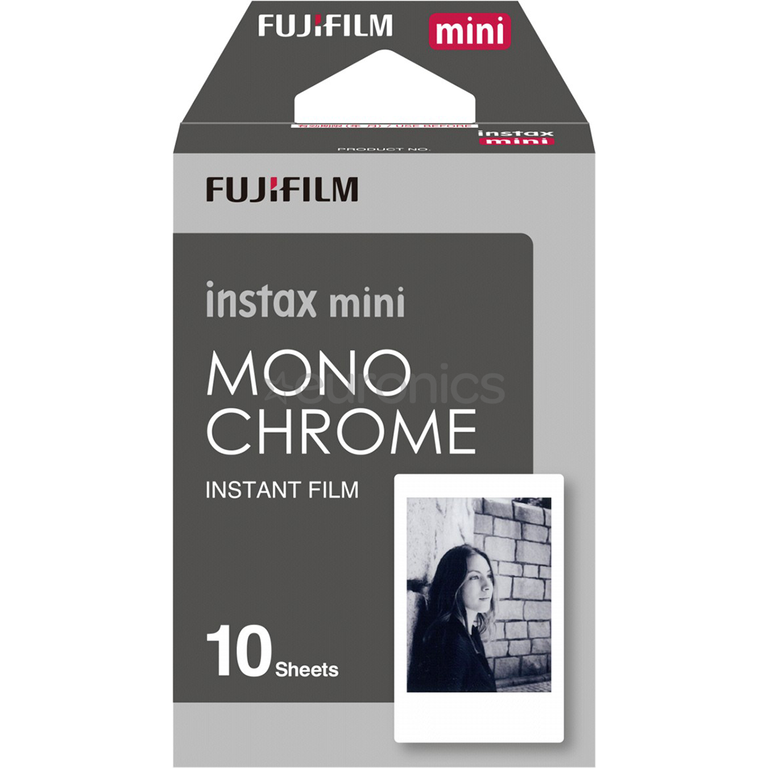 Fujifilm Instax Mini Monochrome Film, 10 gab. - Fotopapīrs