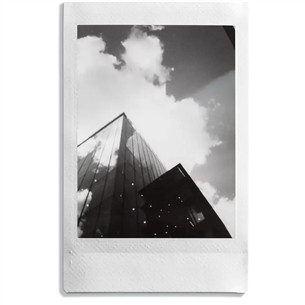 Fujifilm Instax Mini Monochrome Film, 10 gab. - Fotopapīrs