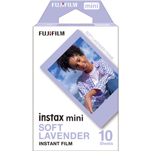 Fujifilm Instax Mini Soft Lavender film, 10 gab. - Fotopapīrs