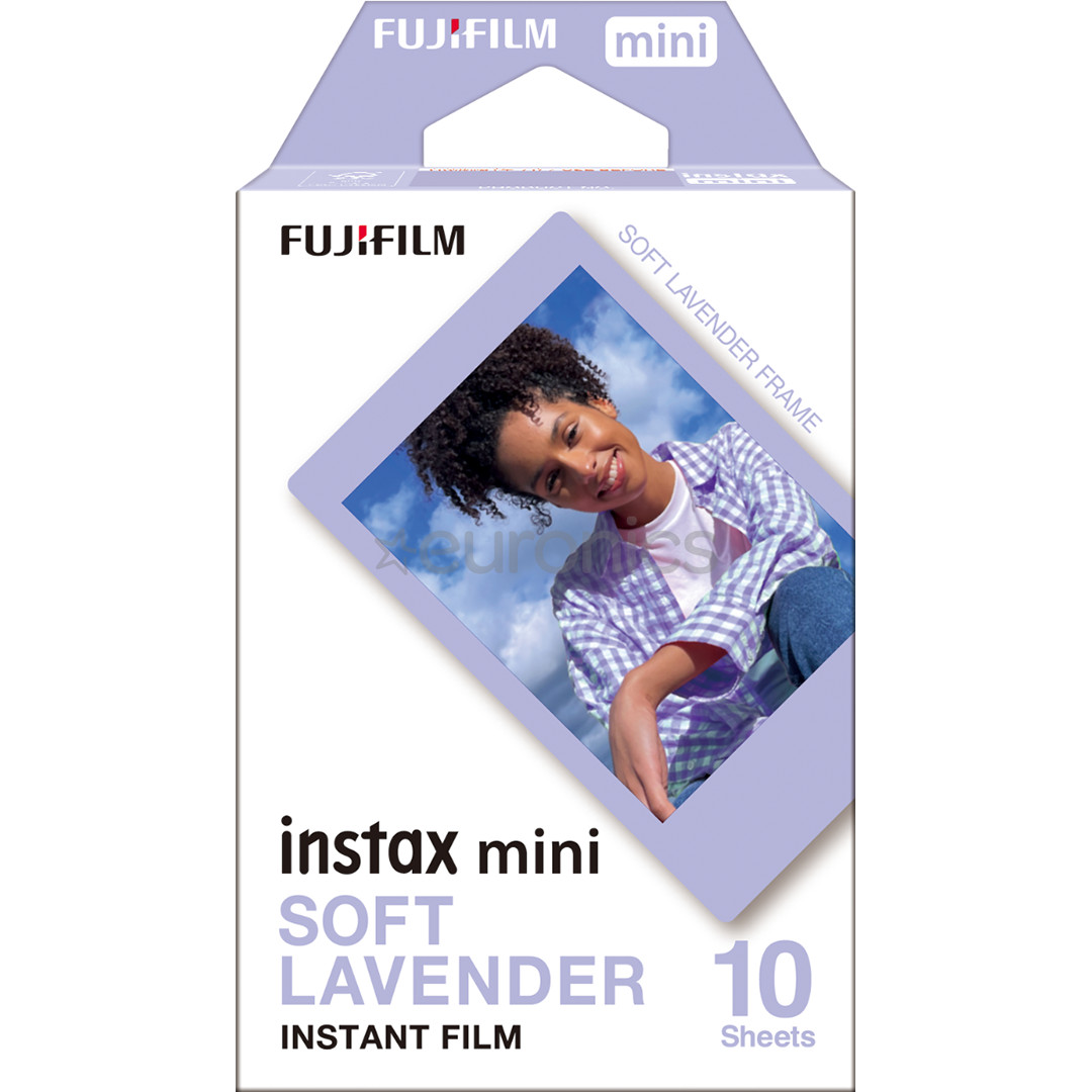Fujifilm Instax Mini Soft Lavender film, 10 pcs - Photo paper 8720094754123