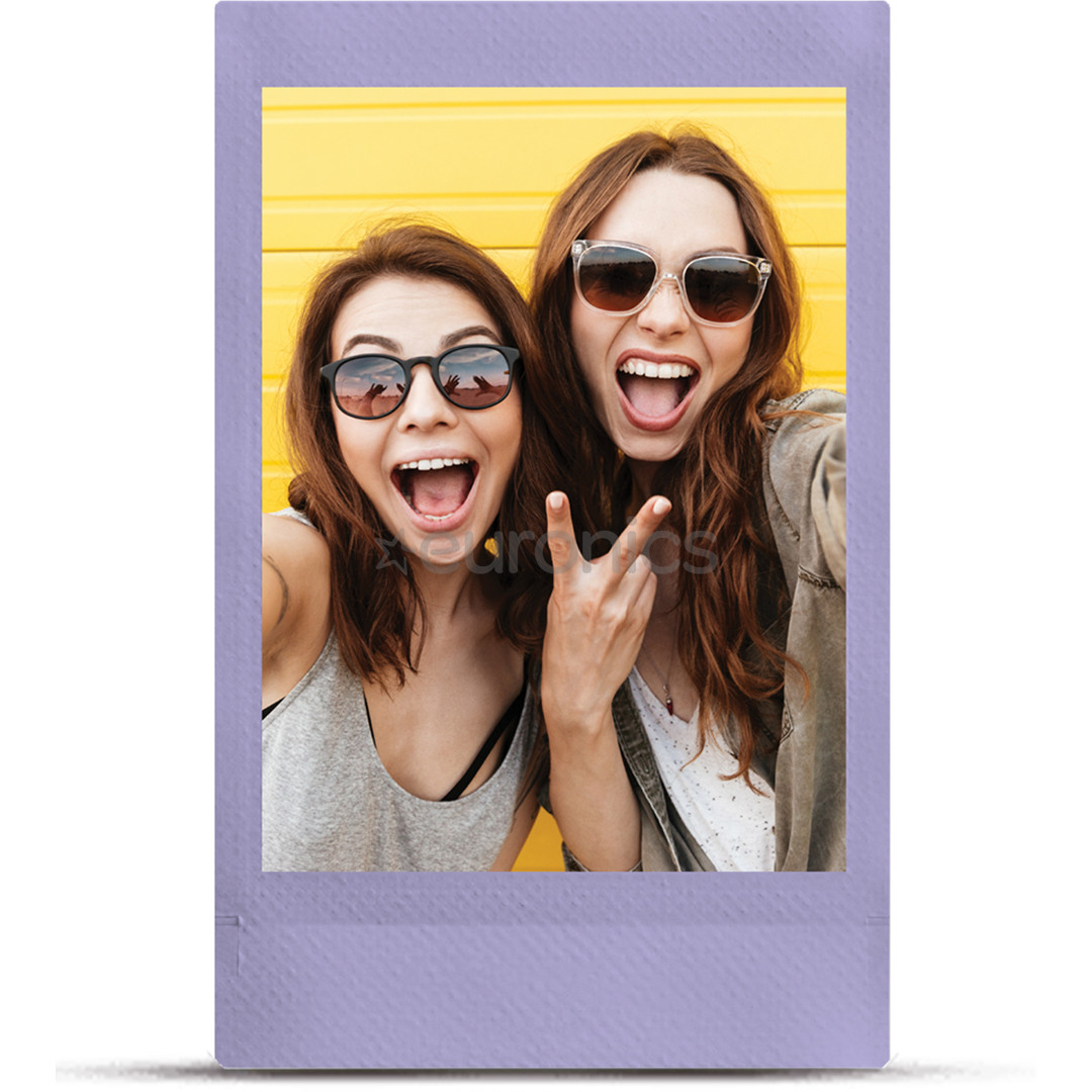 Fujifilm Instax Mini Soft Lavender film, 10 gab. - Fotopapīrs