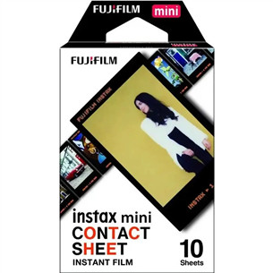 Fujifilm Instax Mini Contact Sheet film, 10 шт. - Фотобумага 8720094754048