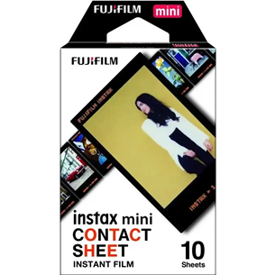 Fujifilm Instax Mini Contact Sheet film, 10 gab. - Fotopapīrs 8720094754048