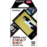 Fujifilm Instax Mini Contact Sheet film, 10 gab. - Fotopapīrs