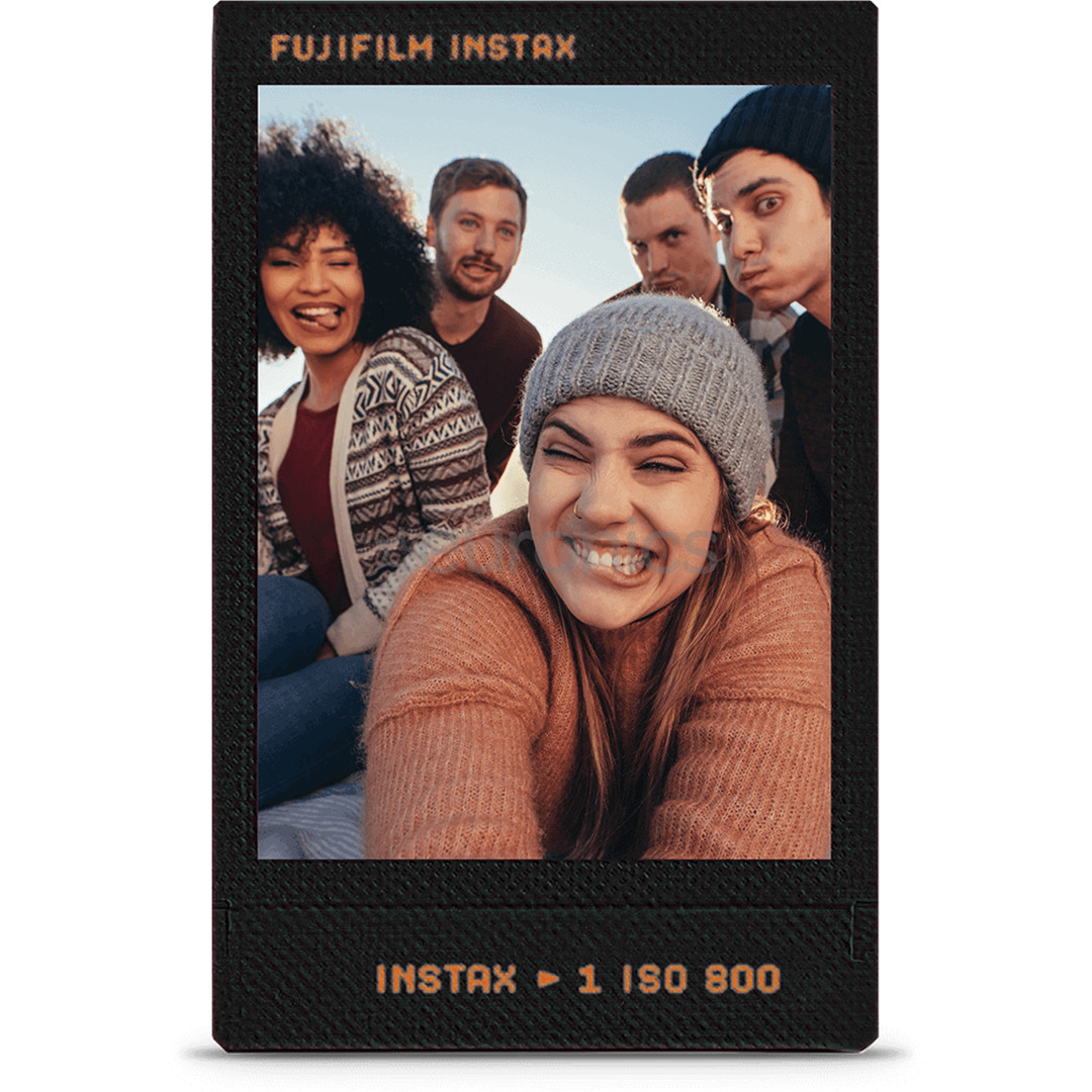 Fujifilm Instax Mini Contact Sheet film, 10 шт. - Фотобумага