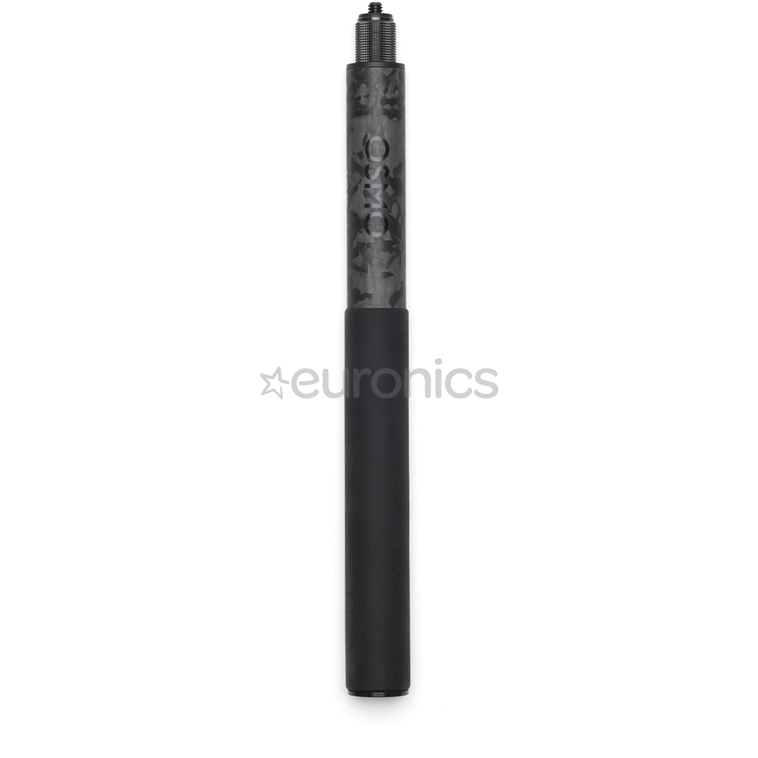 DJI Osmo 1m High-Strength Carbon Fiber Invisible Selfie Stick, melna - Statīvs kamerai