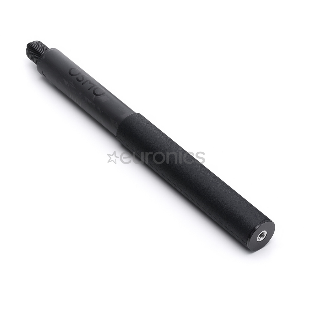 DJI Osmo 1m High-Strength Carbon Fiber Invisible Selfie Stick, melna - Statīvs kamerai