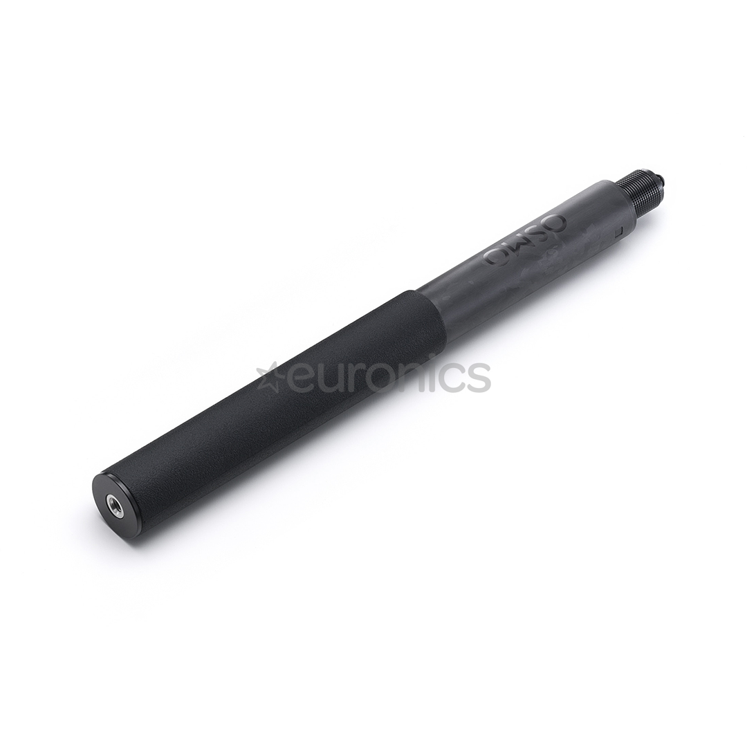 DJI Osmo 1m High-Strength Carbon Fiber Invisible Selfie Stick, melna - Statīvs kamerai