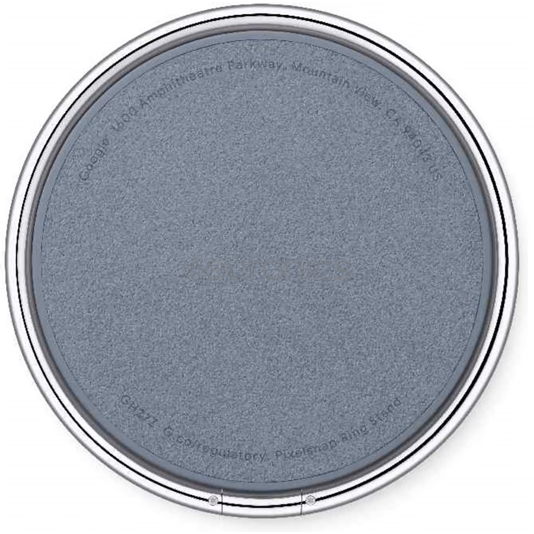 Google Pixel Pixelsnap Ring Stand, pelēka - Viedtālruņa statīvs