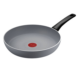 Tefal Halo, diametrs 28 cm, pelēka - Panna cepšanai
