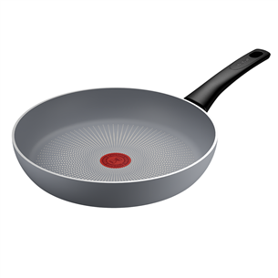 Tefal Halo, diametrs 28 cm, pelēka - Panna cepšanai C3120653
