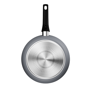 Tefal Halo, diametrs 28 cm, pelēka - Panna cepšanai