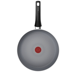 Tefal Halo, diametrs 28 cm, pelēka - Panna cepšanai