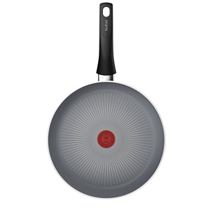 Tefal Halo, diametrs 28 cm, pelēka - Panna cepšanai