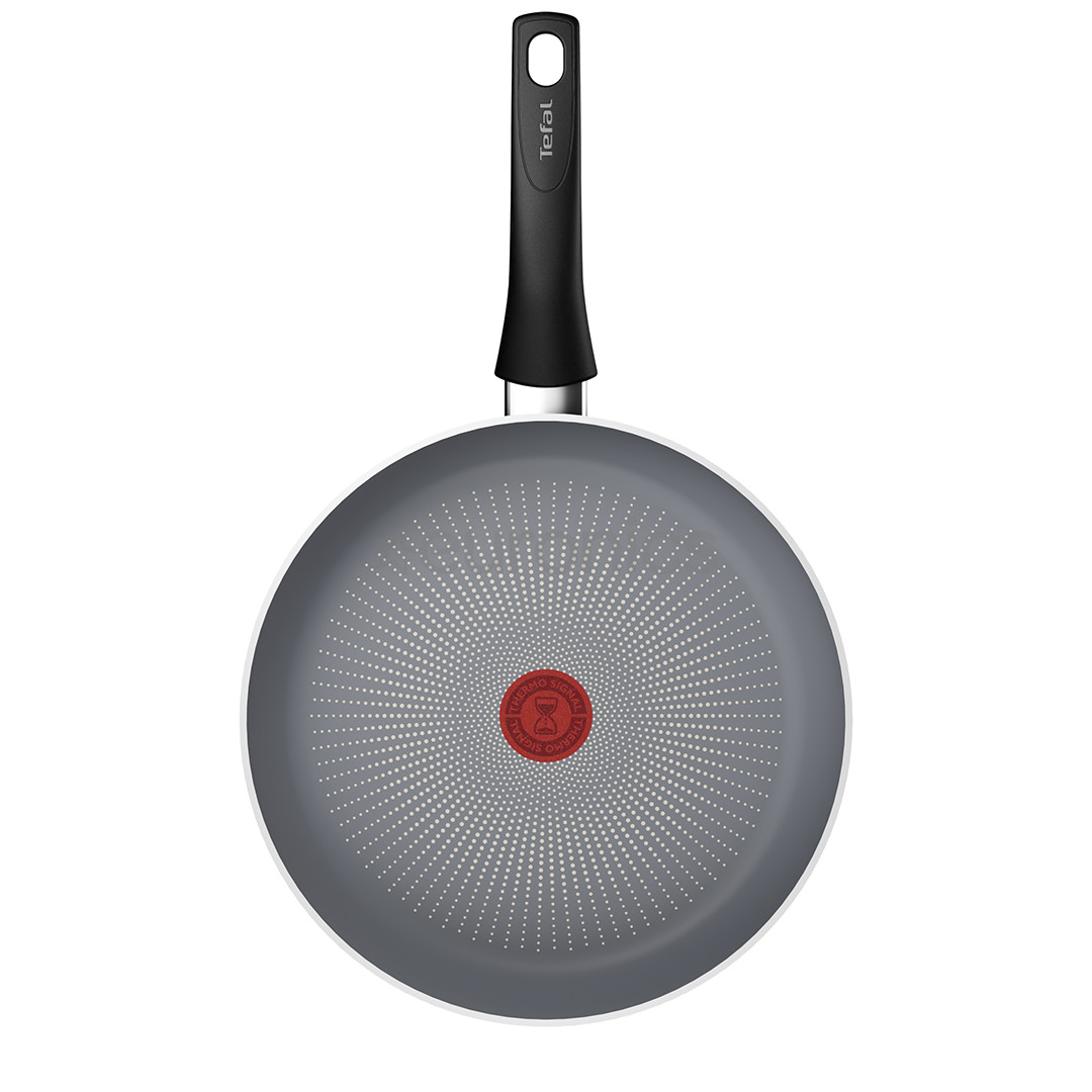Tefal Halo, diametrs 28 cm, pelēka - Panna cepšanai