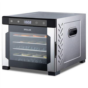 Stollar the Rapid Food Dryer, 600 Вт, серый - Сушилка для продуктов DHS806