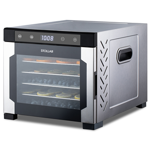 Stollar the Rapid Food Dryer, 600 W, grey - Food dryer DHS806
