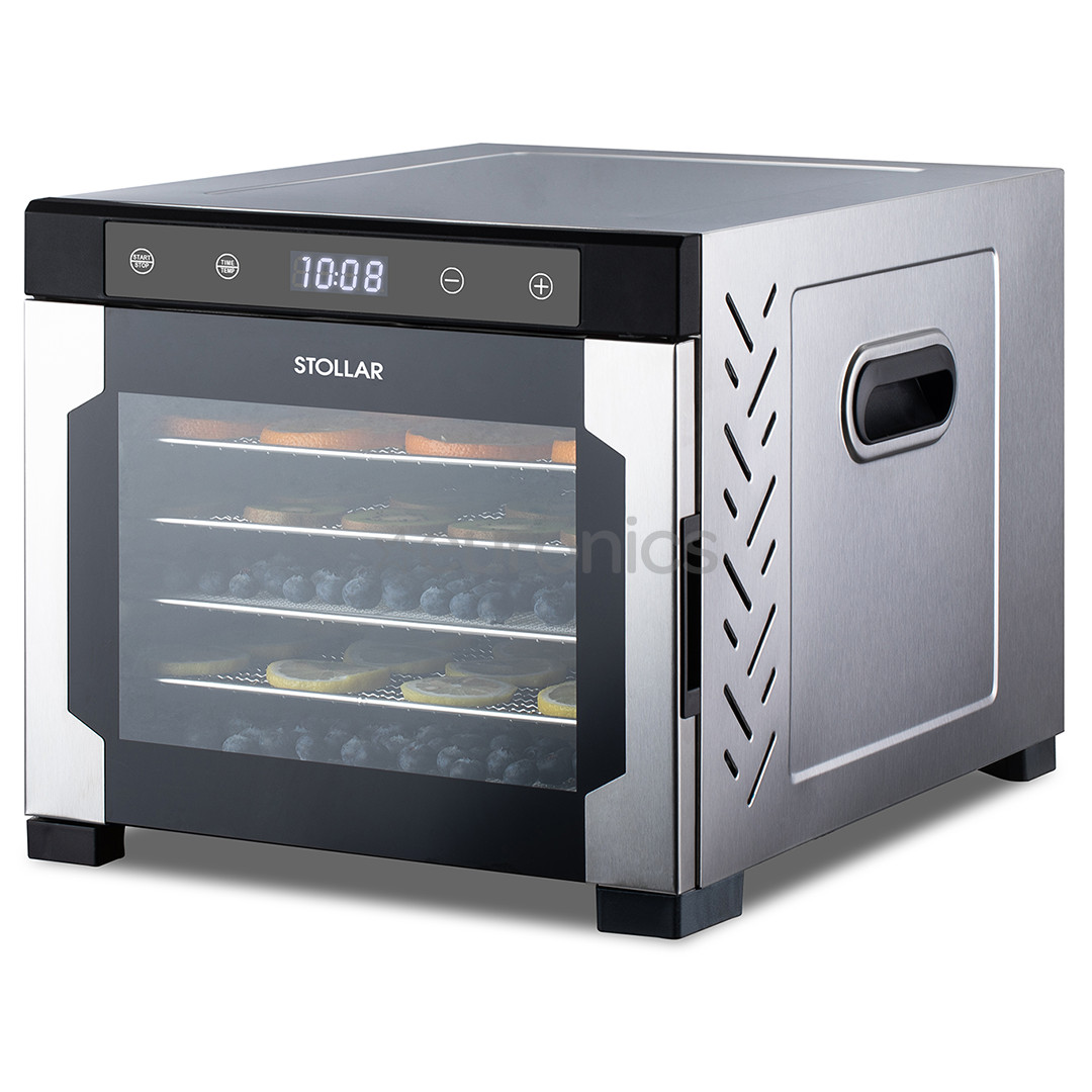 Stollar the Rapid Food Dryer, 600 W, pelēka - Pārtikas žāvētājs