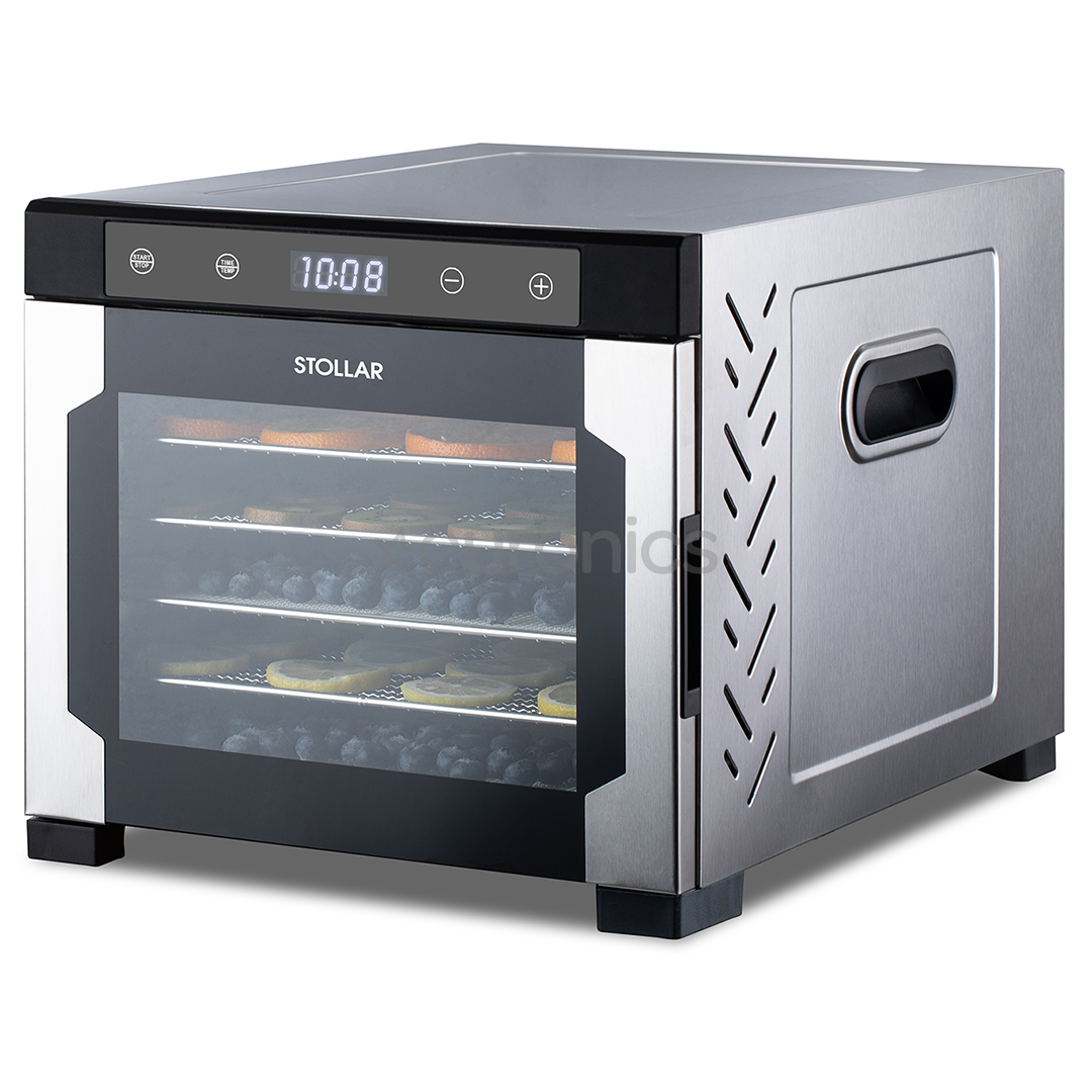 Stollar the Rapid Food Dryer, 600 W, grey - Food dryer