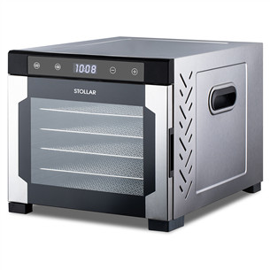 Stollar the Rapid Food Dryer, 600 W, pelēka - Pārtikas žāvētājs
