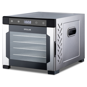 Stollar the Rapid Food Dryer, 600 W, grey - Food dryer