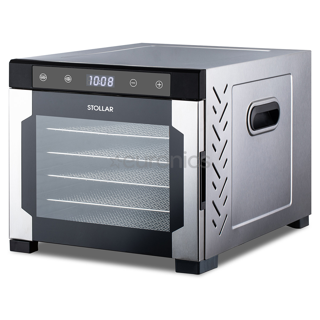 Stollar the Rapid Food Dryer, 600 W, pelēka - Pārtikas žāvētājs