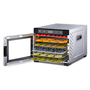 Stollar the Rapid Food Dryer, 600 W, pelēka - Pārtikas žāvētājs