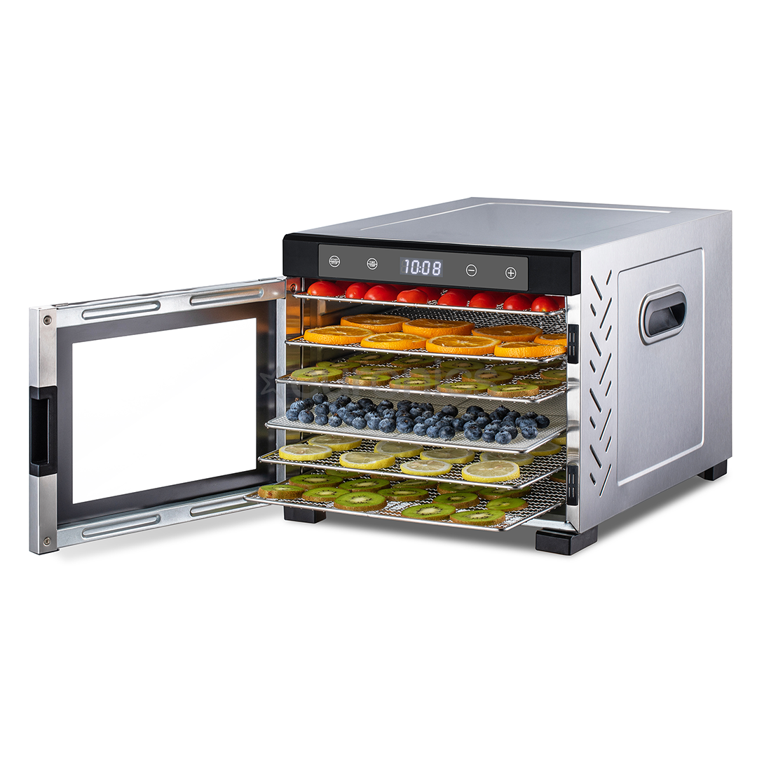 Stollar the Rapid Food Dryer, 600 W, grey - Food dryer