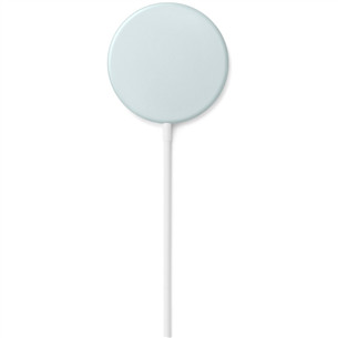 Google Pixel Pixelsnap Charger, Qi2, голубой - Беспроводное зарядное устройство GA10043-WW