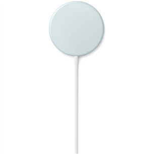 Google Pixel Pixelsnap Charger, Qi2, gaiši zila - Bezvadu lādētājs GA10043-WW
