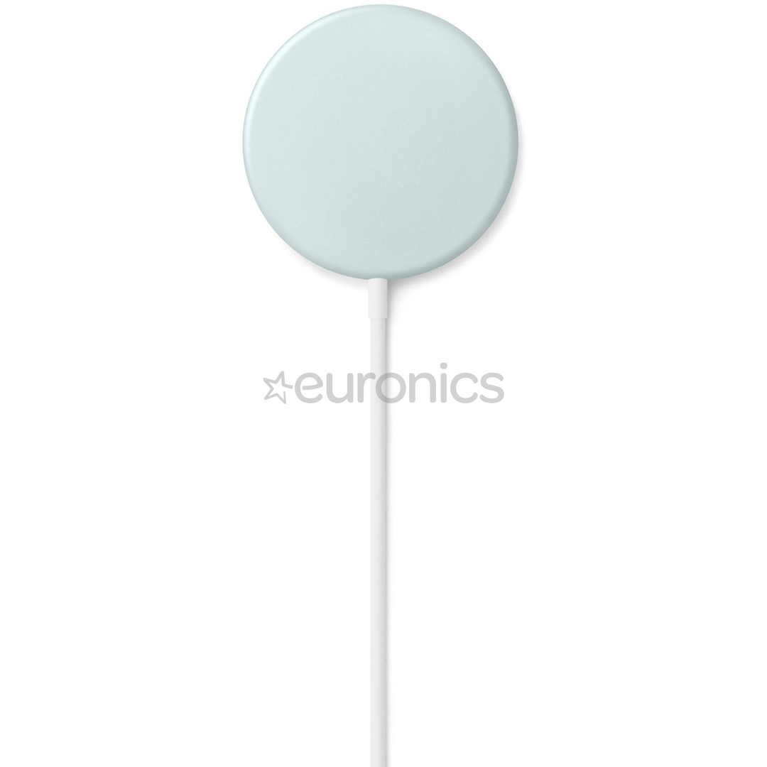 Google Pixel Pixelsnap Charger, Qi2, голубой - Беспроводное зарядное устройство