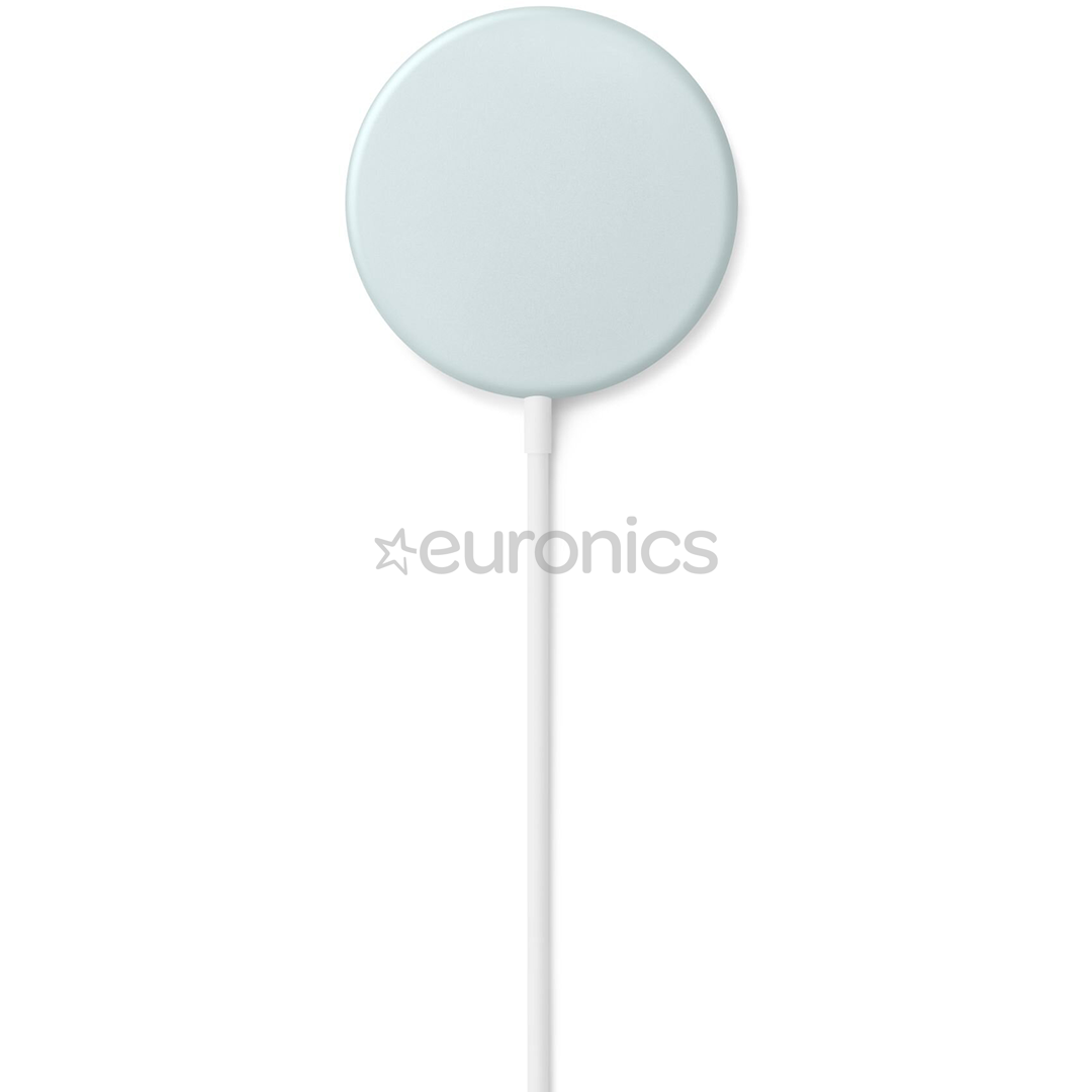 Google Pixel Pixelsnap Charger, Qi2, gaiši zila - Bezvadu lādētājs
