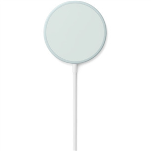 Google Pixel Pixelsnap Charger, Qi2, голубой - Беспроводное зарядное устройство