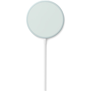 Google Pixel Pixelsnap Charger, Qi2, gaiši zila - Bezvadu lādētājs