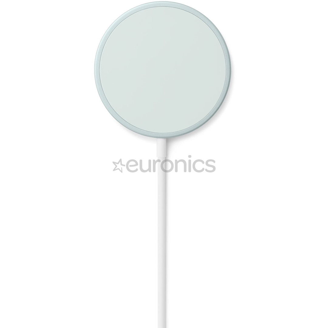 Google Pixel Pixelsnap Charger, Qi2, голубой - Беспроводное зарядное устройство