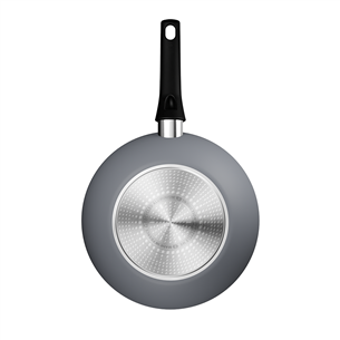 Tefal Halo, diametrs 28 cm, pelēka - Vokpanna