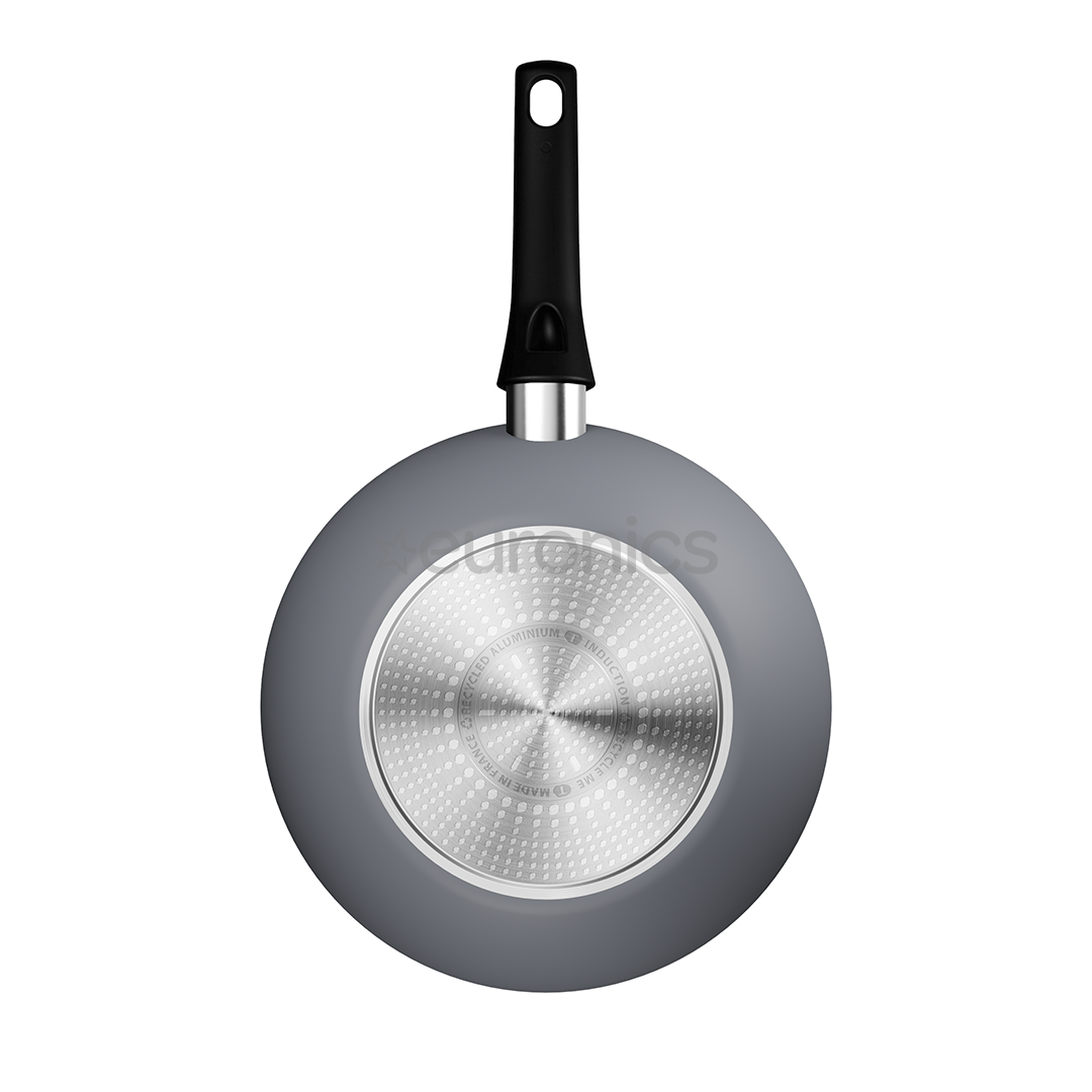 Tefal Halo, diametrs 28 cm, pelēka - Vokpanna