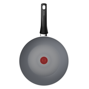 Tefal Halo, diametrs 28 cm, pelēka - Vokpanna