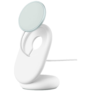 Google Pixel Pixelsnap Charger with Stand, Qi2, gaiši zila/balta - Bezvadu lādētājs GA10042-WW
