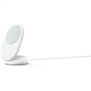 Google Pixel Pixelsnap Charger with Stand, Qi2, gaiši zila/balta - Bezvadu lādētājs
