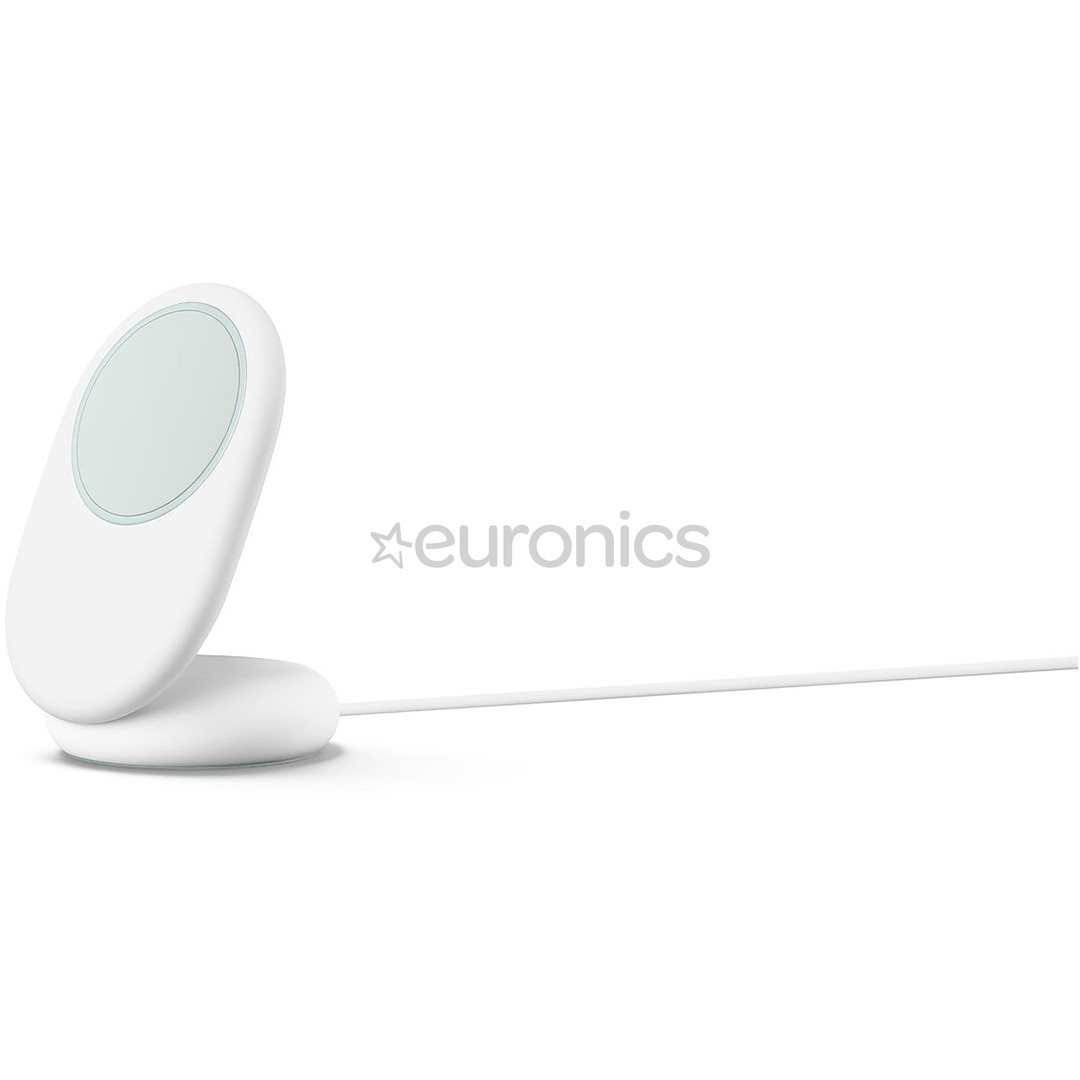 Google Pixel Pixelsnap Charger with Stand, Qi2, gaiši zila/balta - Bezvadu lādētājs