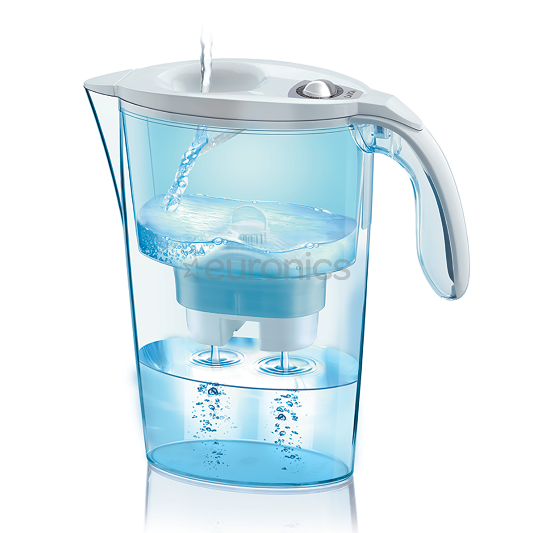 Laica Stream Line Eco Series, 2,3 л, белый - Кувшин для фильтрации воды
