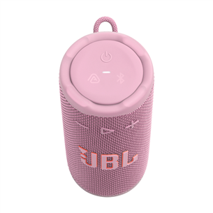 JBL Grip, pink - Portable wireless speaker
